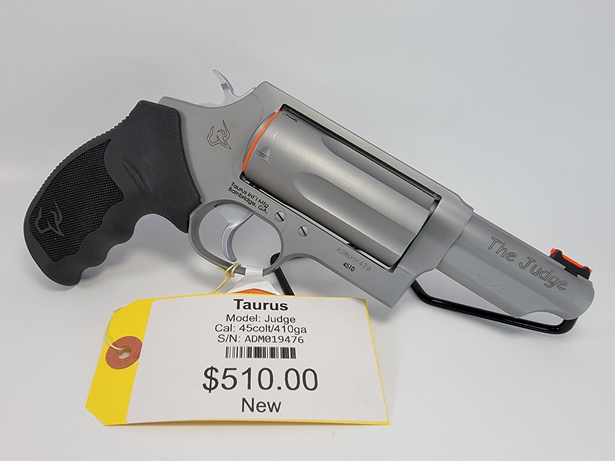 Taurus Judge Magnum 45 Colt LC Caliber Or 2 50 3 410 Gauge With 3