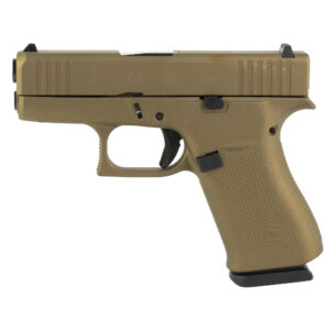 Glock, 43X, Semi-automatic, Striker Fired, Sub-Compact, 9MM