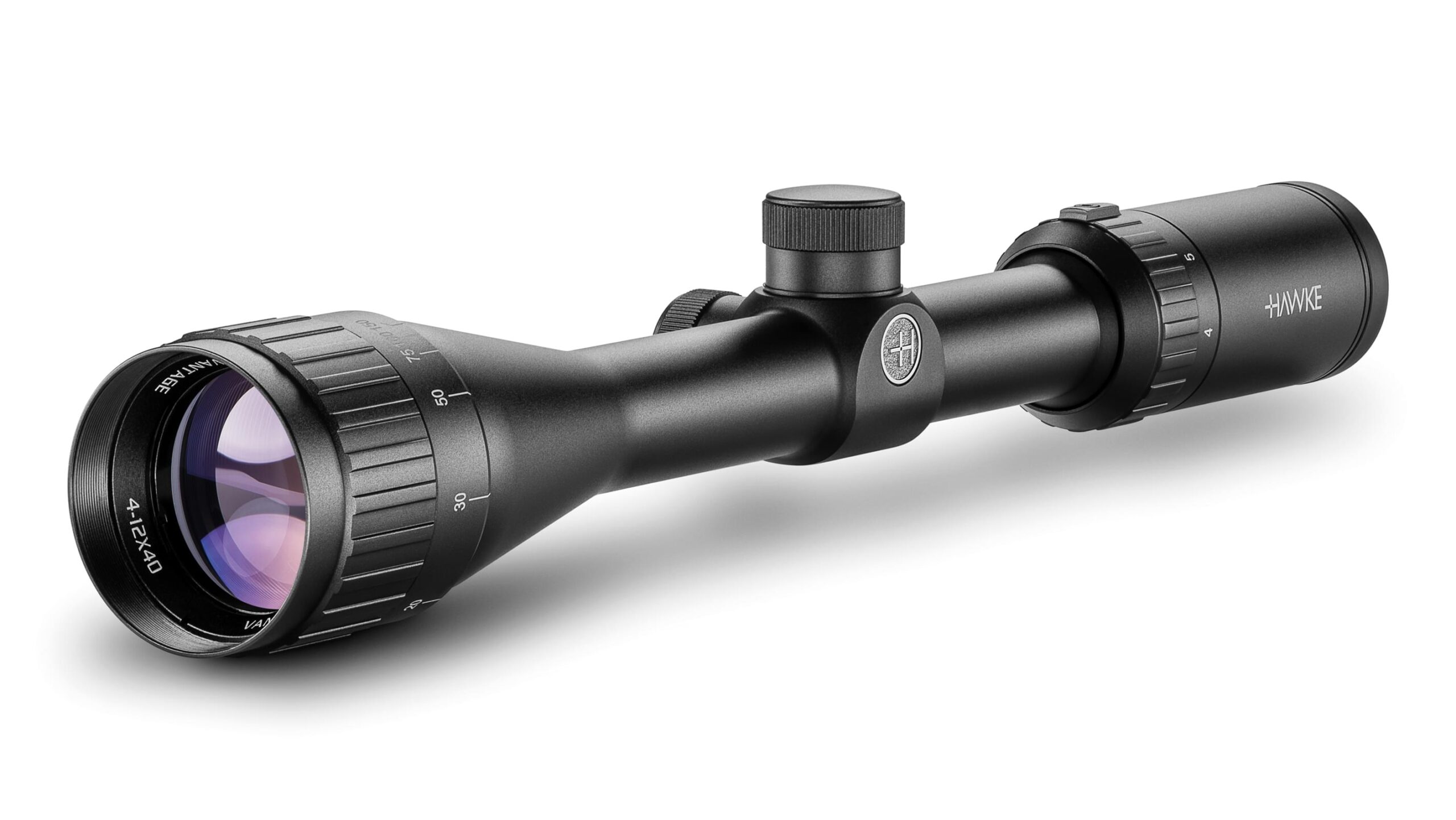 VANTAGE 3-9X40 AO MIL DOT RETICLE