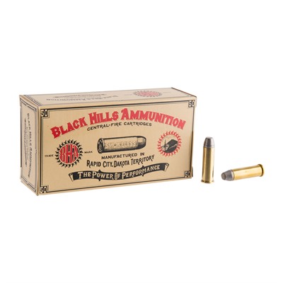 BLACK HILLS AMMUNITION – COWBOY ACTION 38 SPECIAL AMMO – Benchtop ...