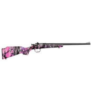 Crickett Youth, .22LR, 16.125" Barrel, Blued/Muddy Girl