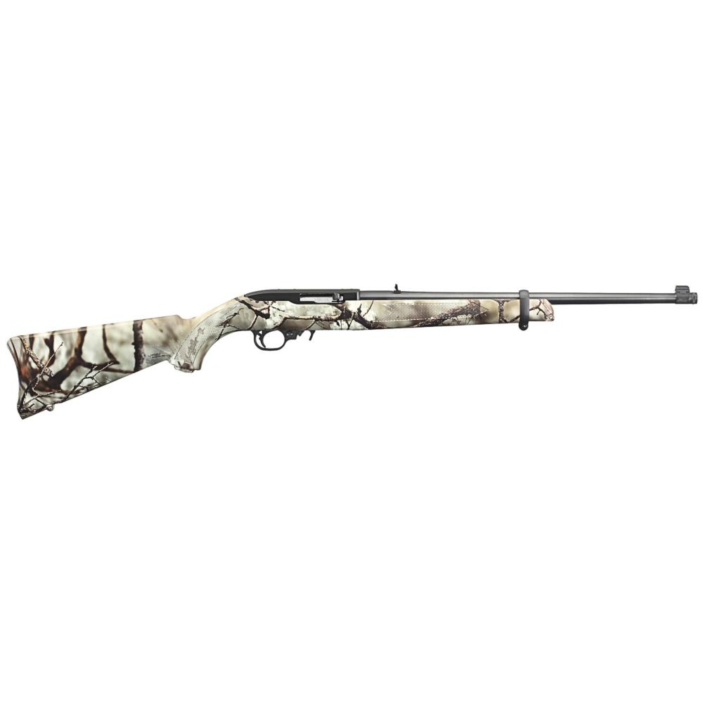 RUGER 10/22 CARBINE GO WILD CAMO ROCK STAR
