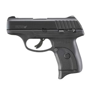 Ruger EC9s 9mm Luger 3.12in Black Pistol - 7+1 Rounds