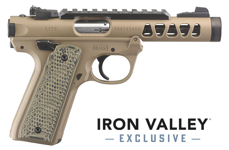 Ruger Mark IV 22/45 Lite, .22LR